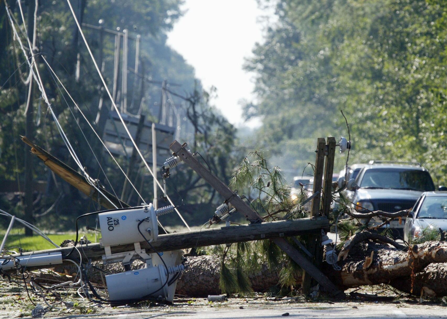 2003: Hurricane Isabel hits Chesapeake Bay
